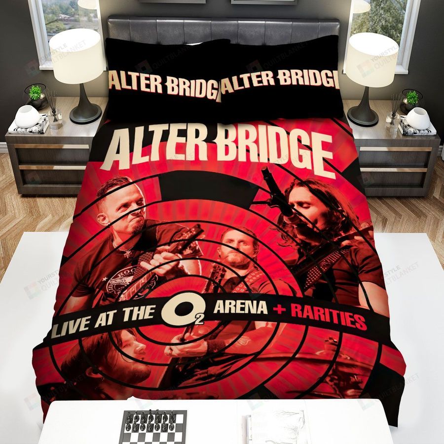 Alter Bridge Rock Band Bed Sheets Spread Comforter Duvet Cover Bedding Sets
