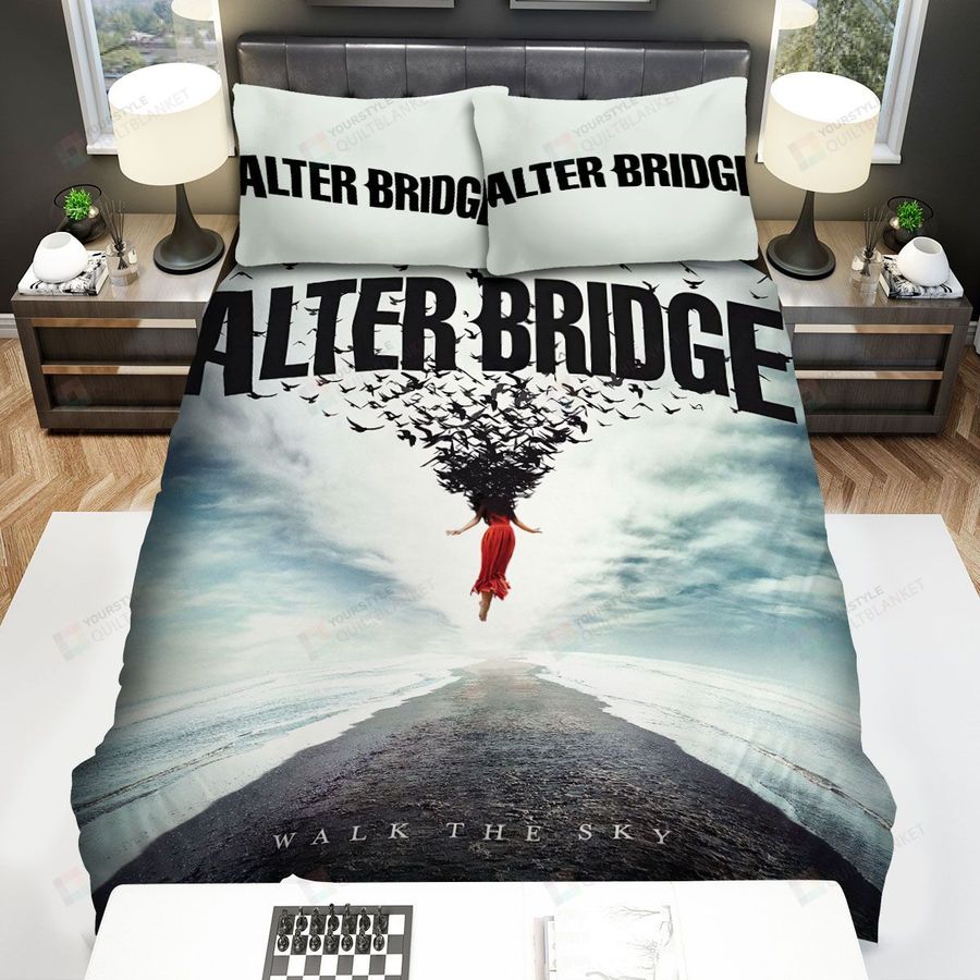Alter Bridge Walk The Sky Bed Sheets Spread Comforter Duvet Cover Bedding Sets