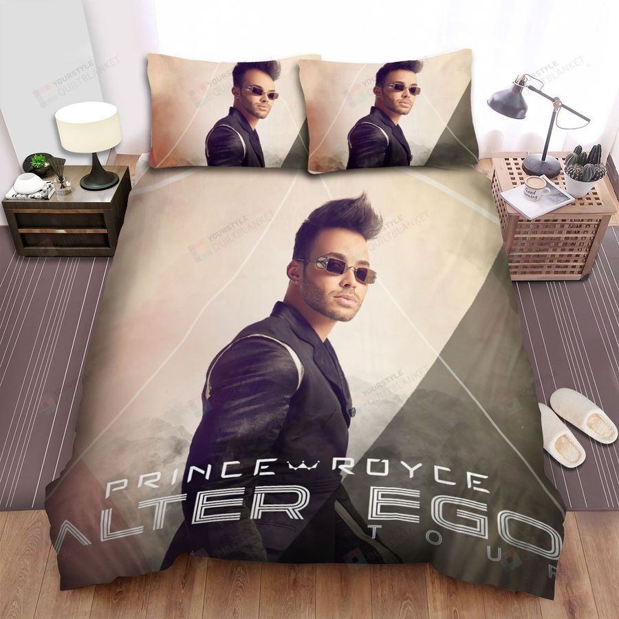 Alter Ego Tour Prince Royce Bed Sheets Spread Comforter Duvet Cover Bedding Sets