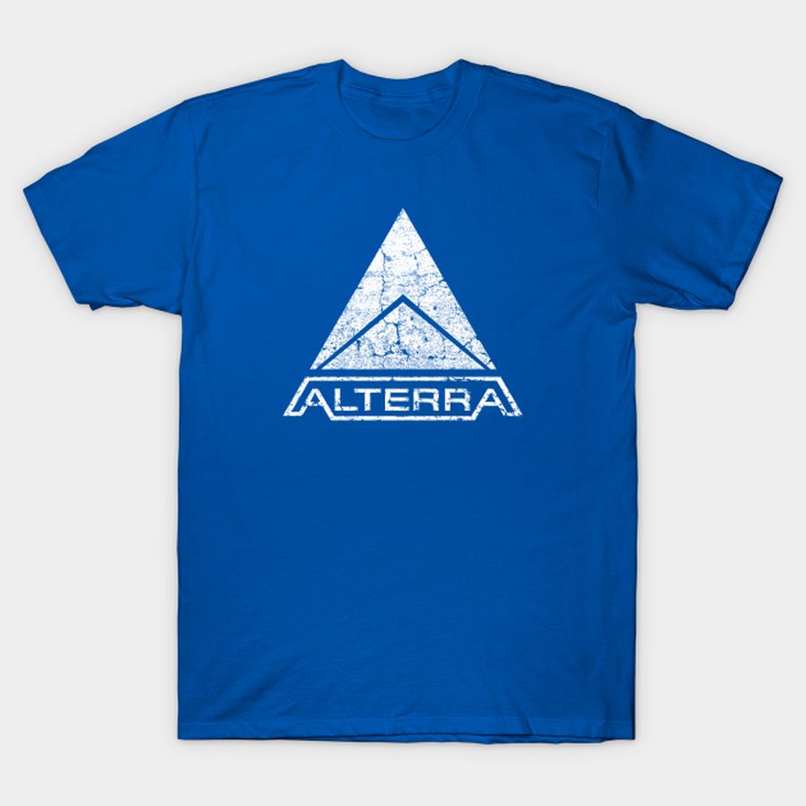 ALTERRA Subnautica White Logo T Shirt, Hoodie, Sweatshirt, Long Sleeve