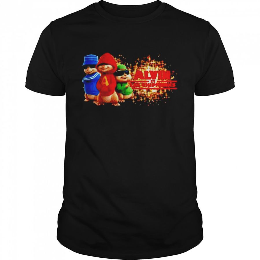 Alvin and The Chipmunks shirt
