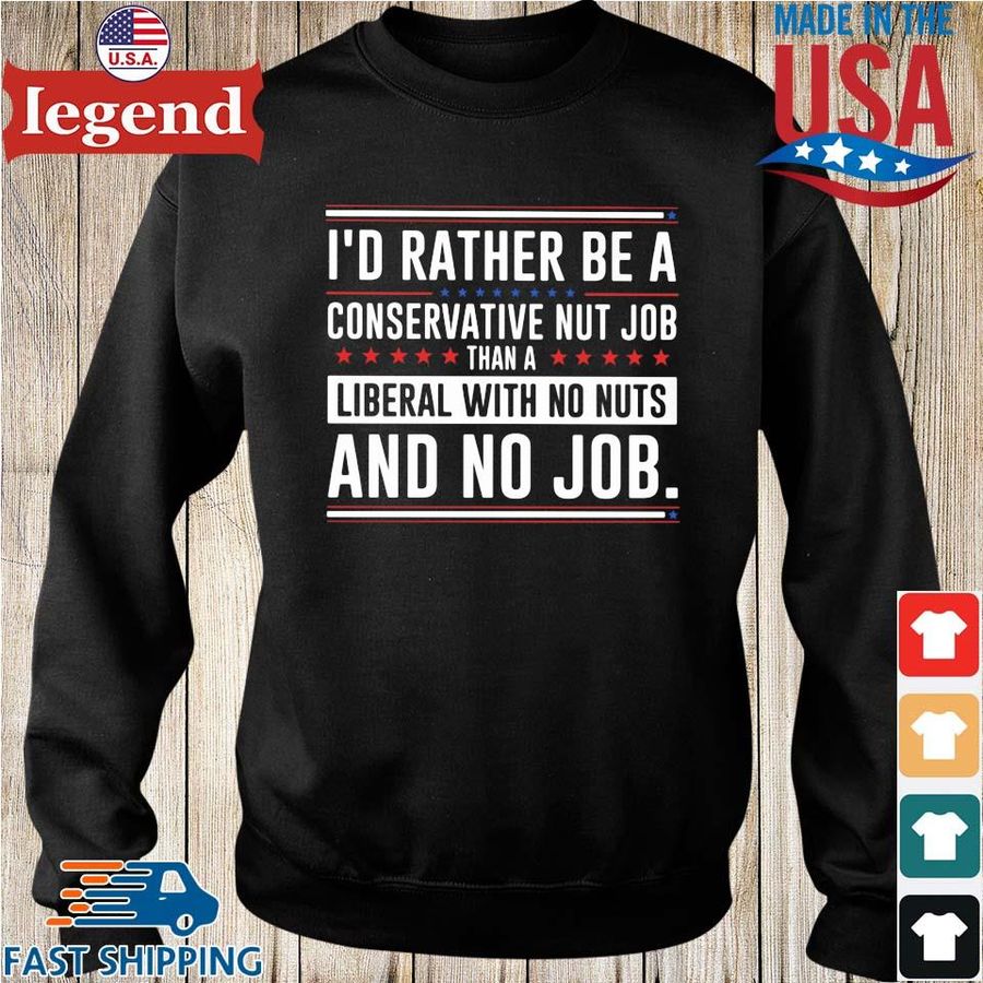 America need less unemployed citizens and more unemployed politicians shirt