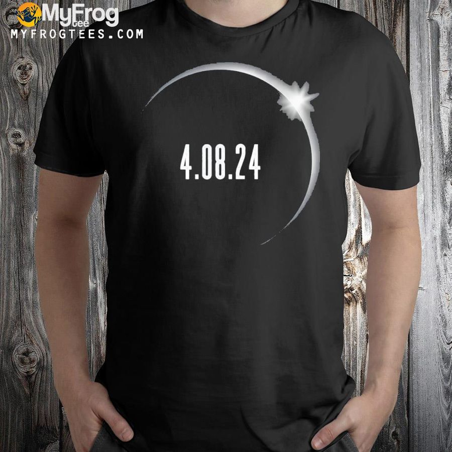 America totality spring 4.08.24 total solar eclipse 2024 shirt