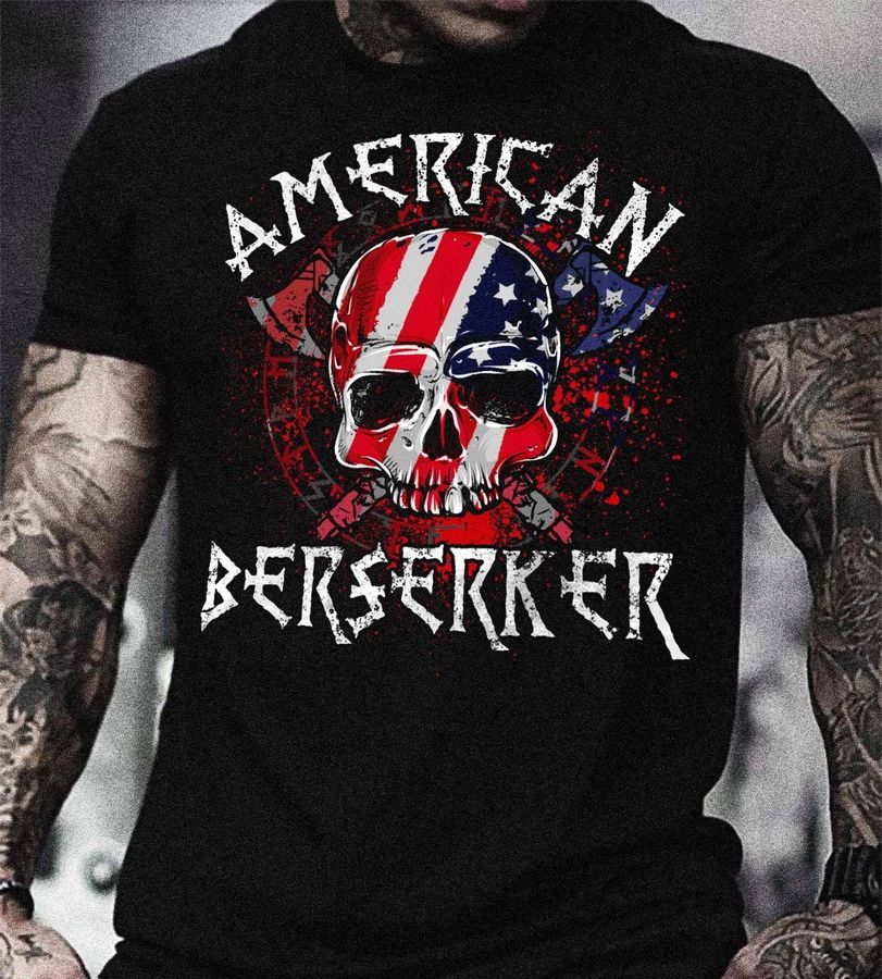 American Berserker Shirt