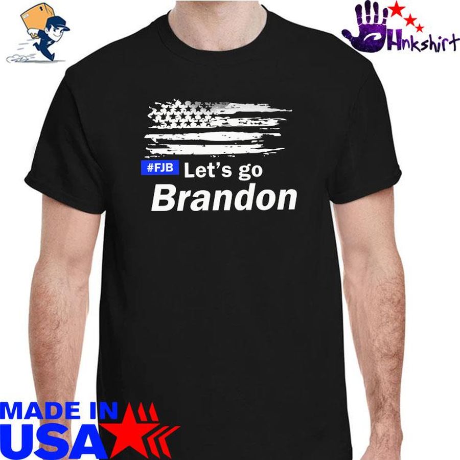 American flag FJB let's go Brandon shirt