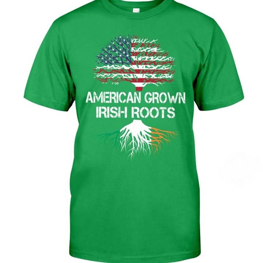 American Grown IRish Roots Shirt