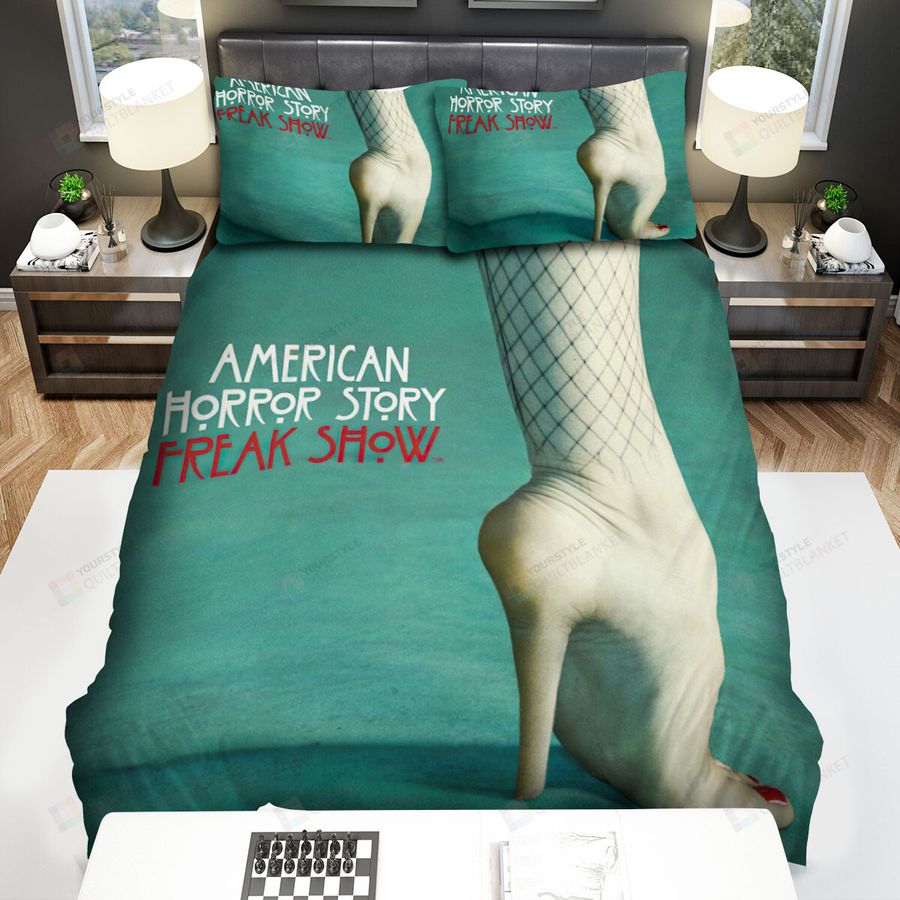 American Horror Story Cothurnus Movie Poster Bed Sheets Spread Comforter Duvet Cover Bedding Sets