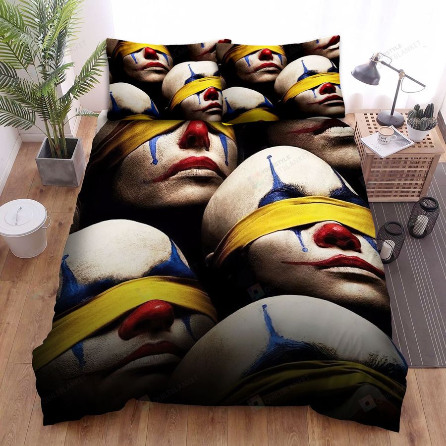American Horror Story Joker Movie Poster Bed Sheets Spread Comforter Duvet Cover Bedding Sets