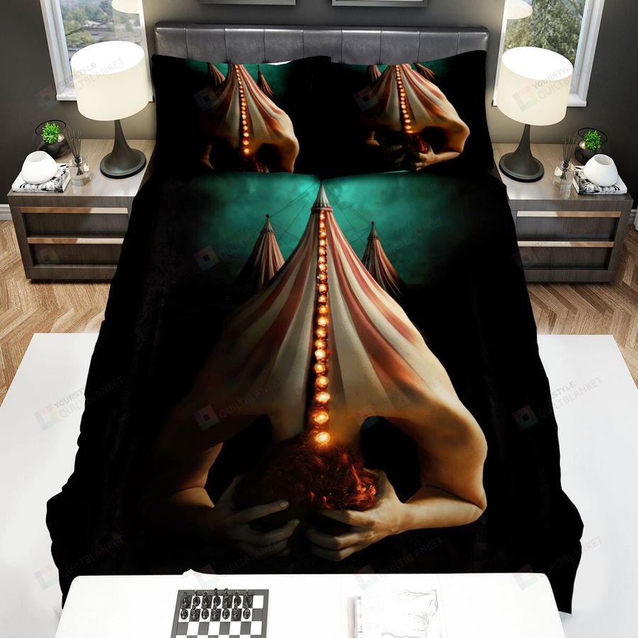 American Horror Story Poster Movie Poster Bed Sheets Spread Comforter Duvet Cover Bedding Sets Ver 1