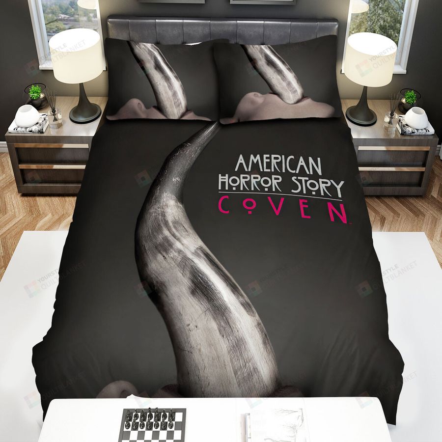 American Horror Story Slummocking Movie Poster Bed Sheets Spread Comforter Duvet Cover Bedding Sets