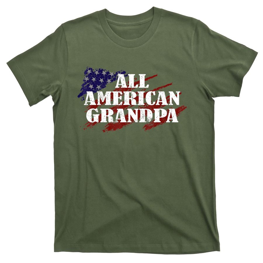 American Independence Day Flag 4Th July Veteran Soldier T-Shirts