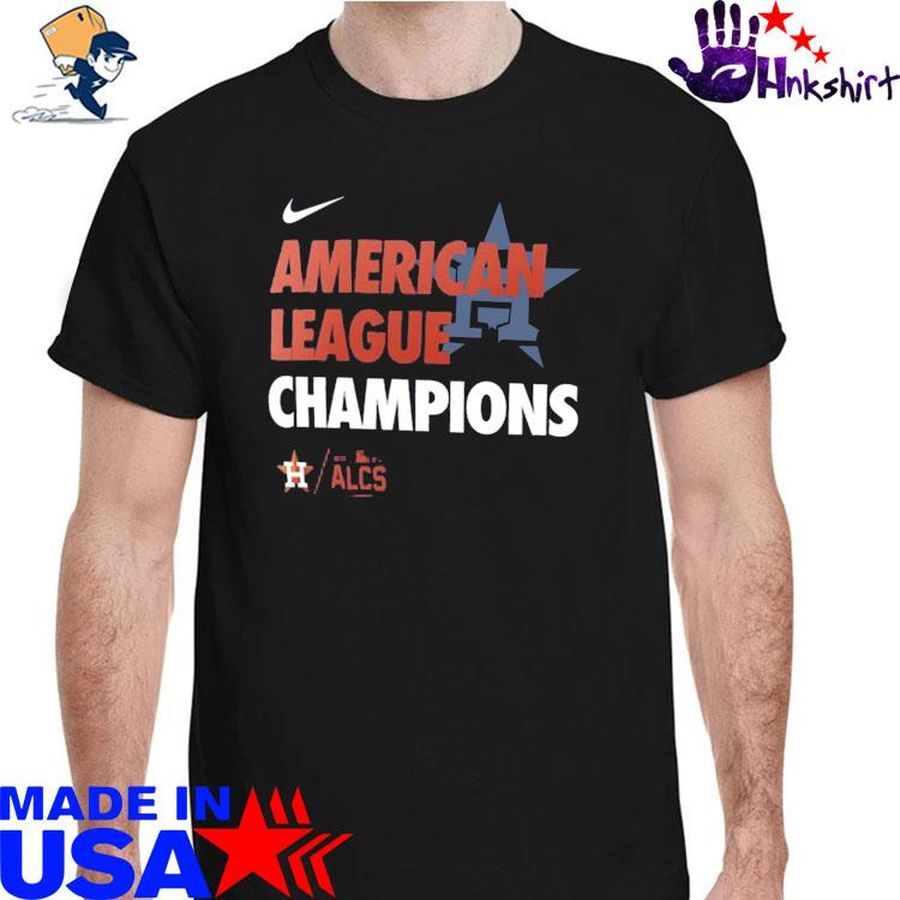 American League Champions Houston Astros ALCS 2021 shirt