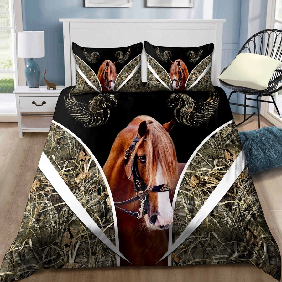 American Quarter Horse Bedding Set Duvet Cover Set