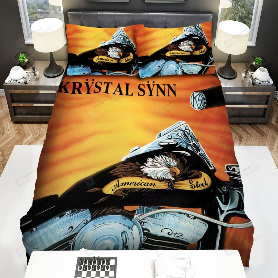 American Steel Band Krvstal Synn Bed Sheets Spread Comforter Duvet Cover Bedding Sets