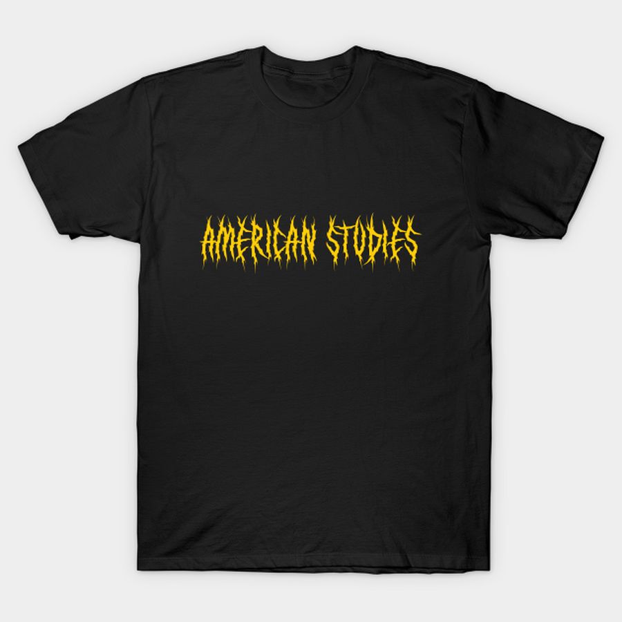 American Studies V1 T Shirt, Hoodie, Sweatshirt, Long Sleeve