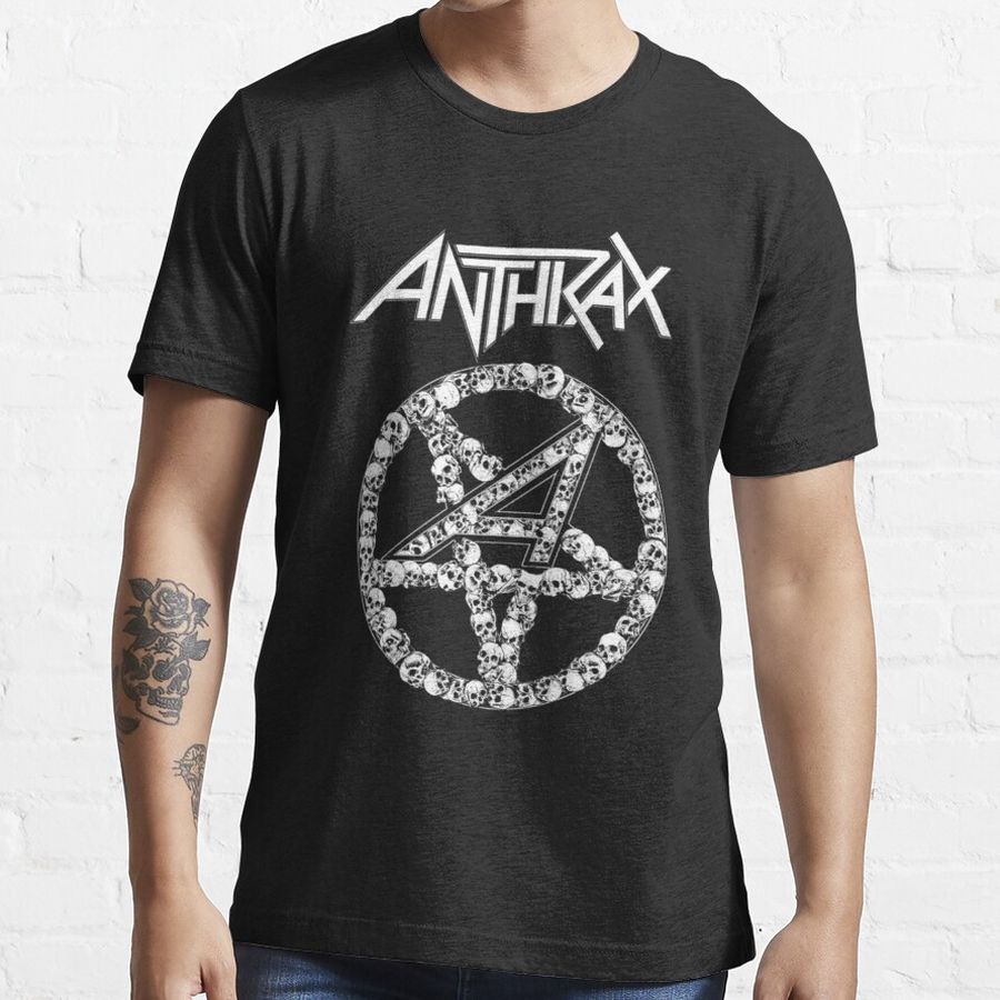 Among the Living ANTHRAX BAND Essential T-Shirt