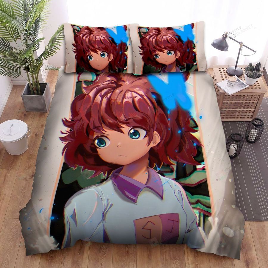 Amphibia Anne Boonchuy Anime Art Style Bed Sheets Spread Duvet Cover Bedding Sets