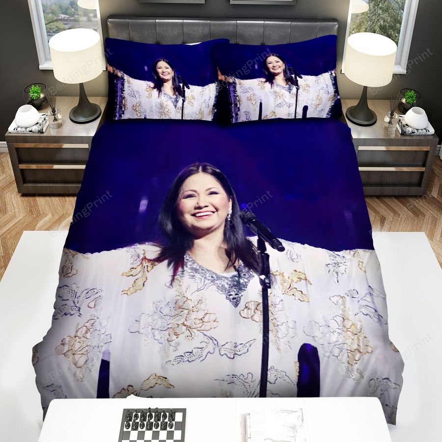 Ana Gabriel Performance Bed Sheets Spread Comforter Duvet Cover Bedding Sets