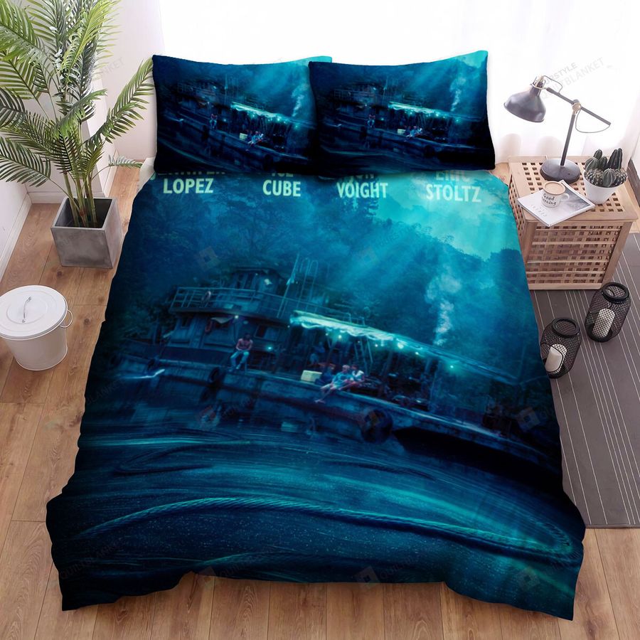 Anaconda Movie Poster I Photo Bed Sheets Spread Comforter Duvet Cover Bedding Sets