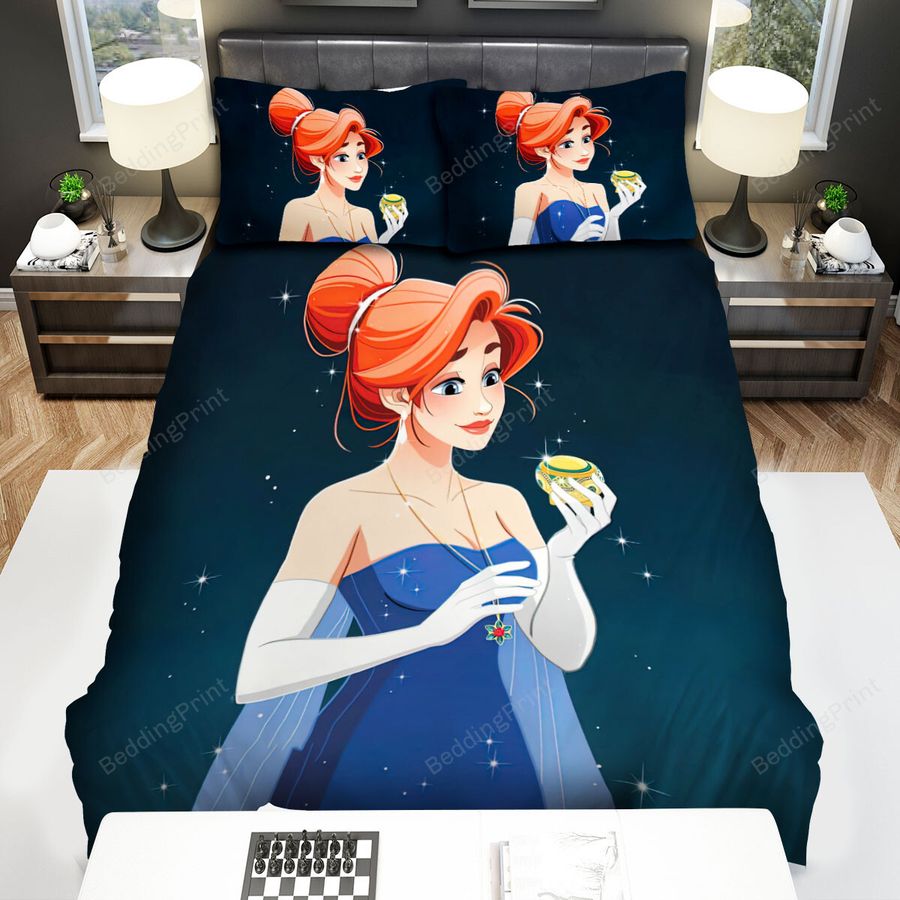 Anastasia Movie Art 3 Bed Sheets Spread Comforter Duvet Cover Bedding Sets