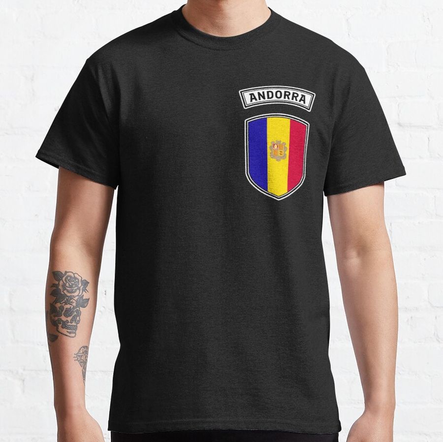 Andorra Classic T-Shirt