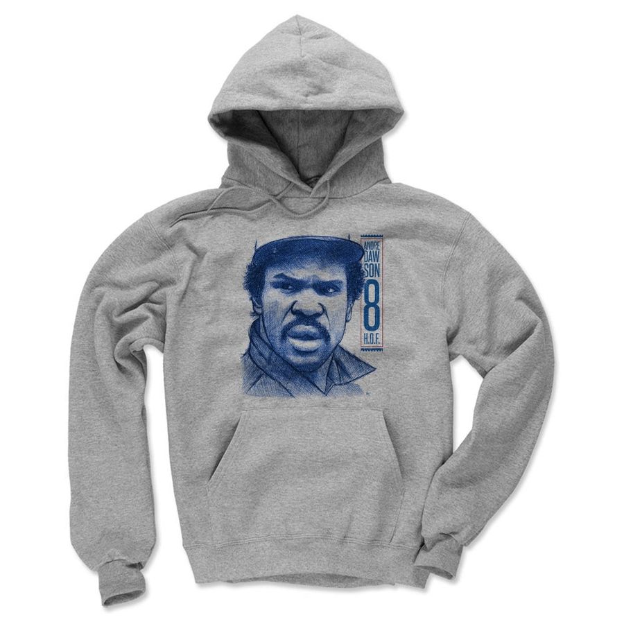 Andre Dawson Sketch B - Chicago Cubs _1t-shirt sweatshirt hoodie Long Sleeve shirt