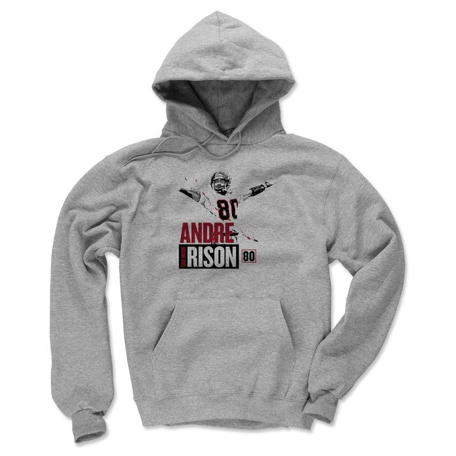 Andre Rison Paint R - Atlanta Falcons _0t-shirt sweatshirt hoodie Long Sleeve shirt
