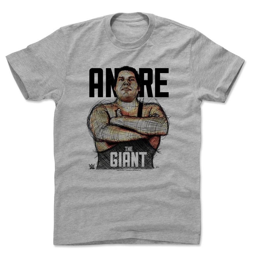 Andre The Giant Sketch - Legends _0t-shirt sweatshirt hoodie Long Sleeve shirt
