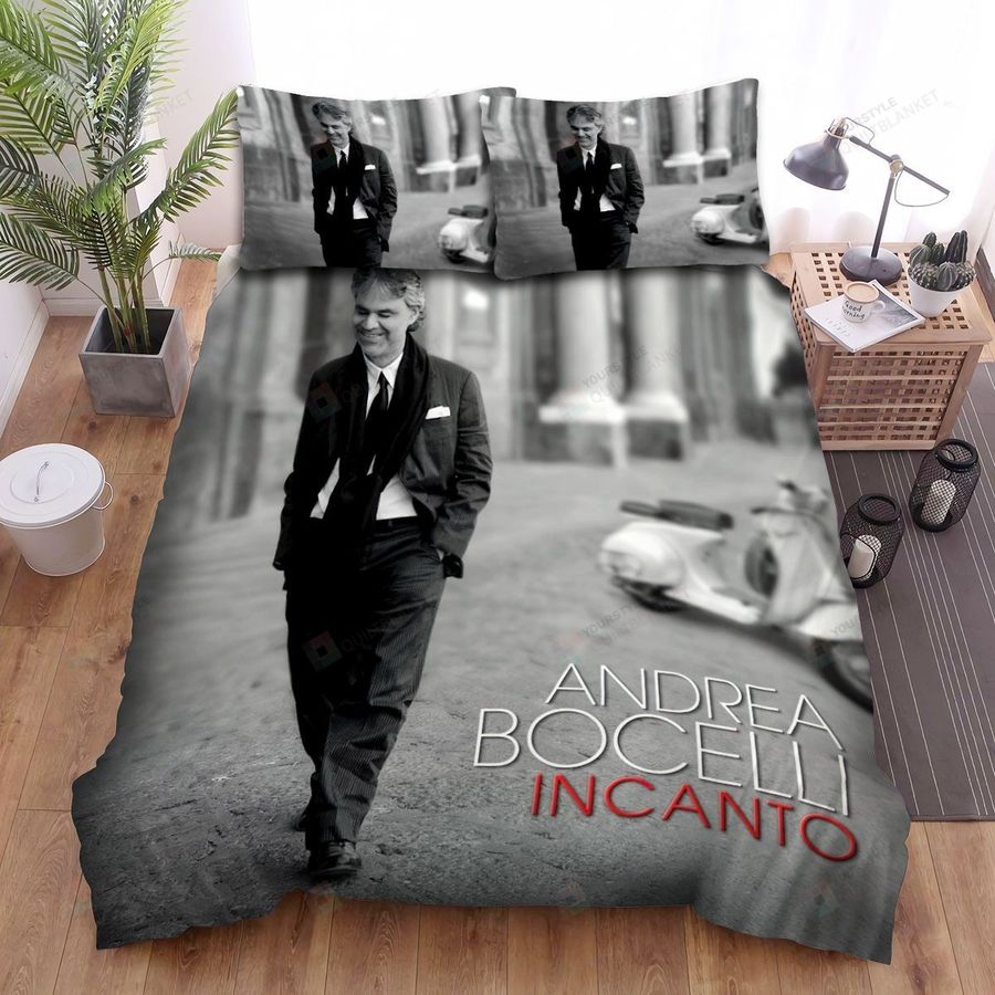 Andrea Bocelli Incanto Bed Sheets Spread Comforter Duvet Cover Bedding Sets
