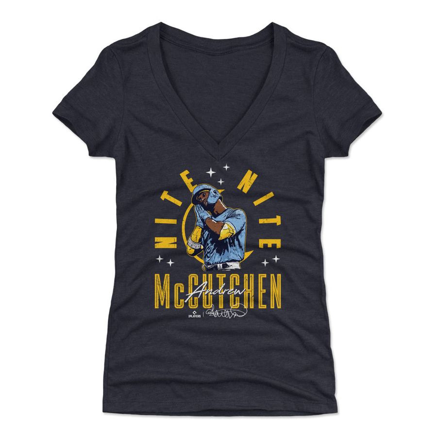 Andrew McCutchen Milwaukee Nite Nite WHT - Milwaukee Brewers _1t-shirt sweatshirt hoodie Long Sleeve shirt