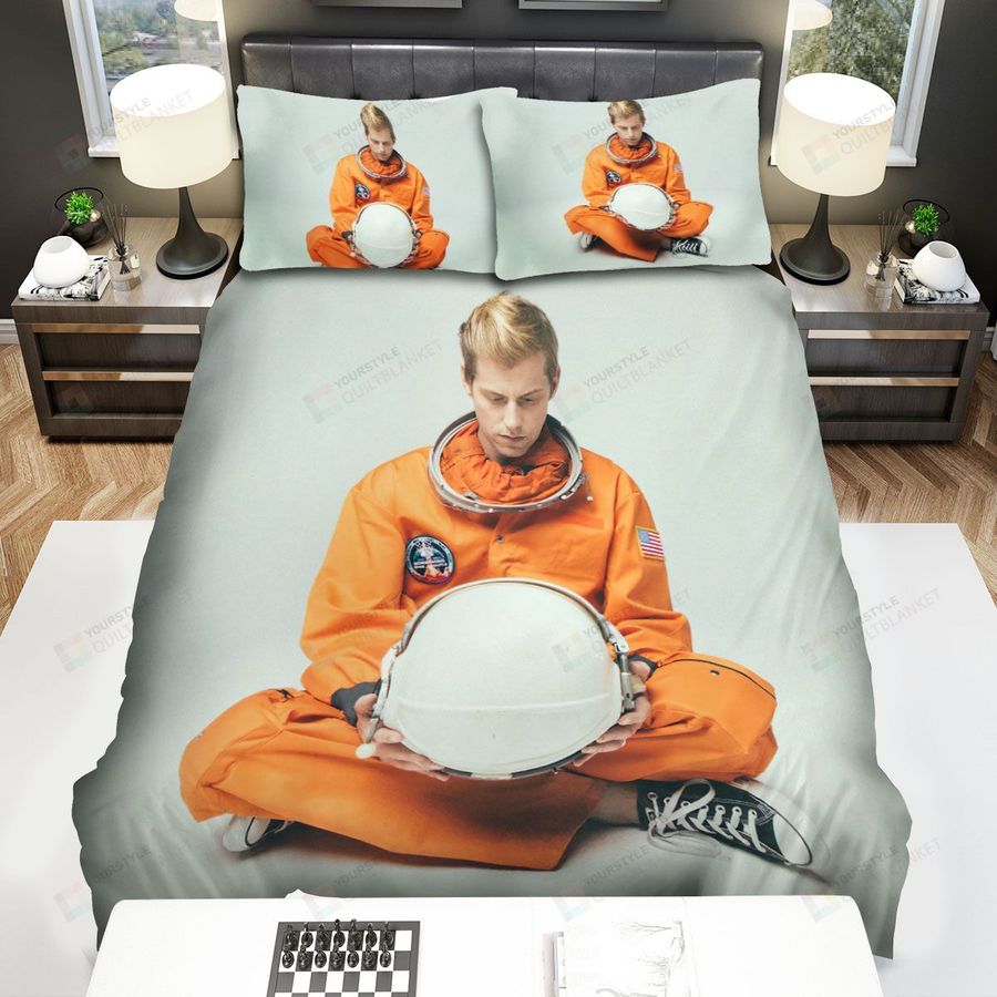 Andrew Mcmahon Astronaut Bed Sheets Spread Comforter Duvet Cover Bedding Sets