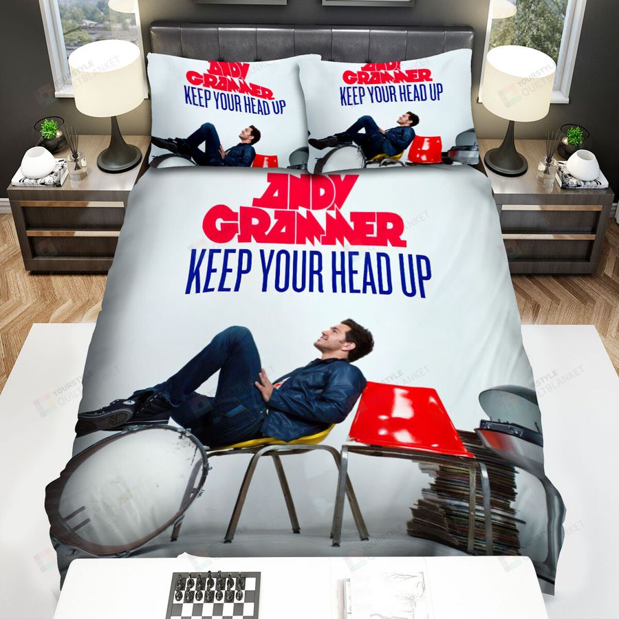 Andy Grammer Keep Your Head Up Bed Sheets Spread Comforter Duvet Cover Bedding Sets