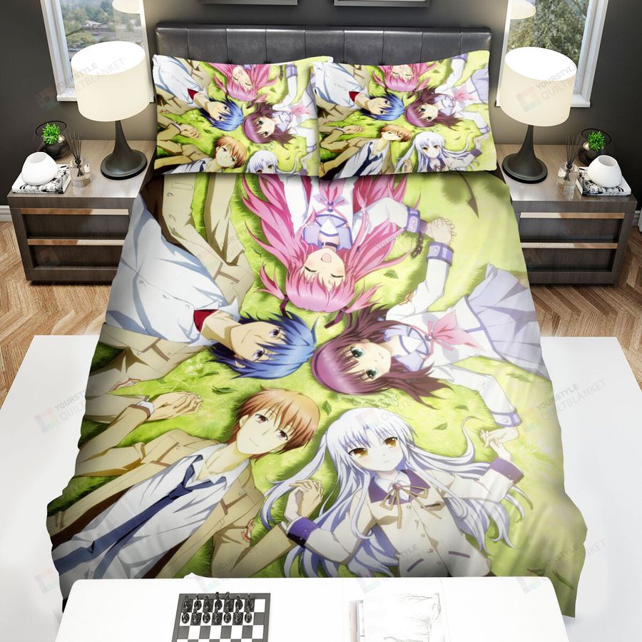 Buy 3D Yuruyuri 6 Anime Bed Pillowcases Quilt Anime Duvet Cover Bedding Set  Quilt Cover Quilt Duvet Cover, King Online | Matt Blatt. Care Instruction:  Line dry Polyester Size: King Single: 1x
