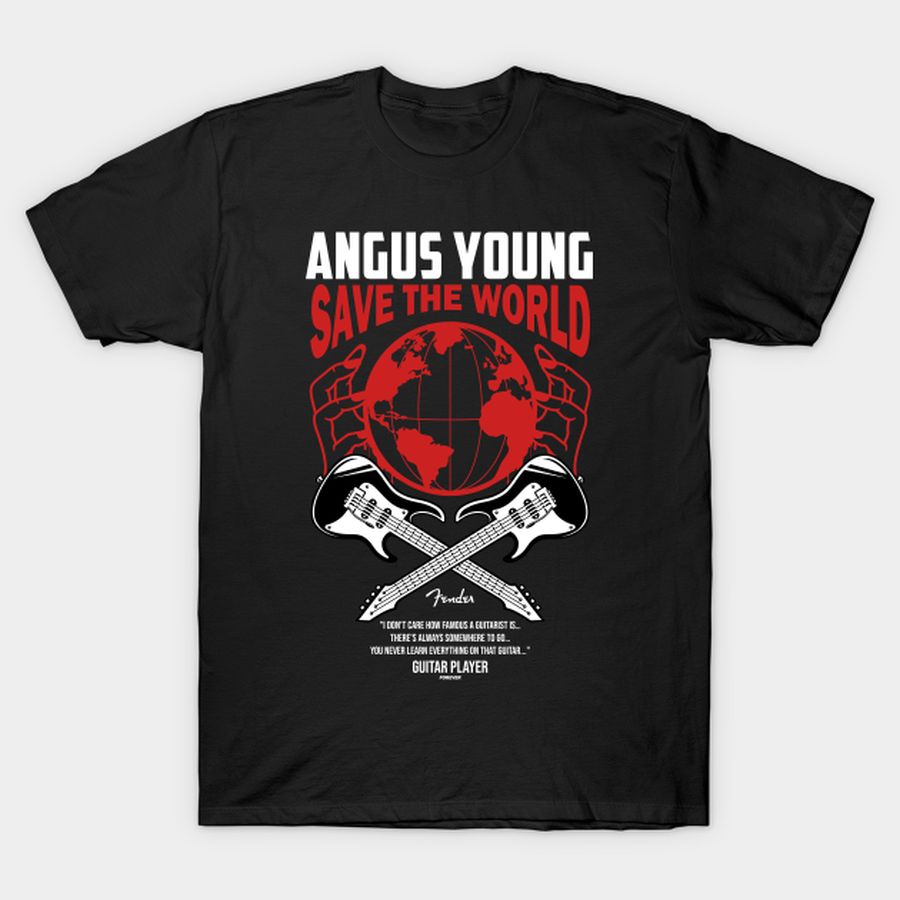 Angus Young Angus Young T Shirt, Hoodie, Sweatshirt, Long Sleeve