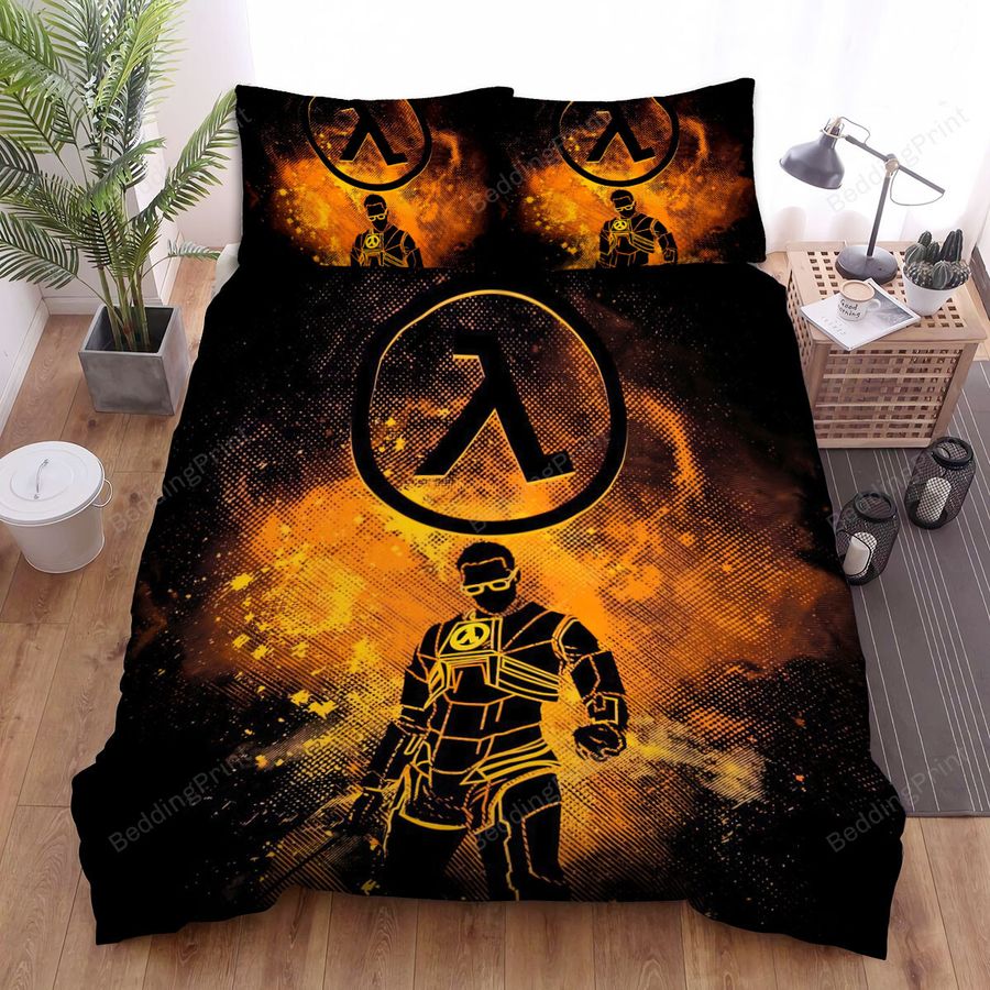 Anime Art Freeman Bed Sheets Spread Comforter Duvet Cover Bedding Sets