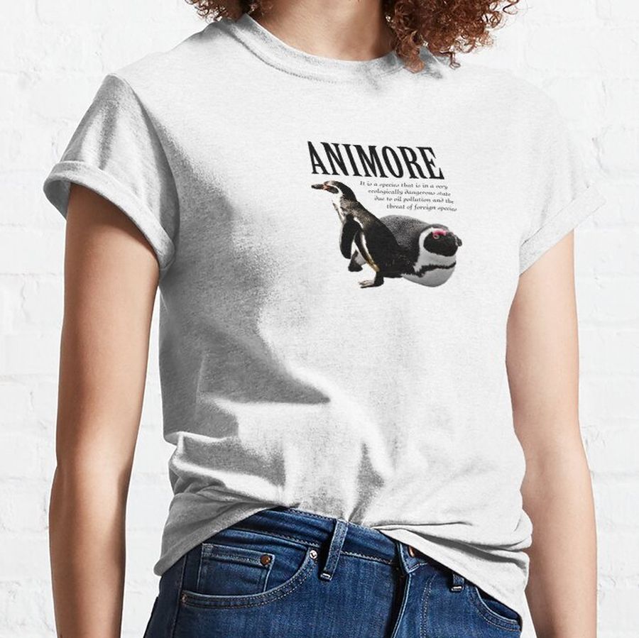 Animore penguin Classic T-Shirt