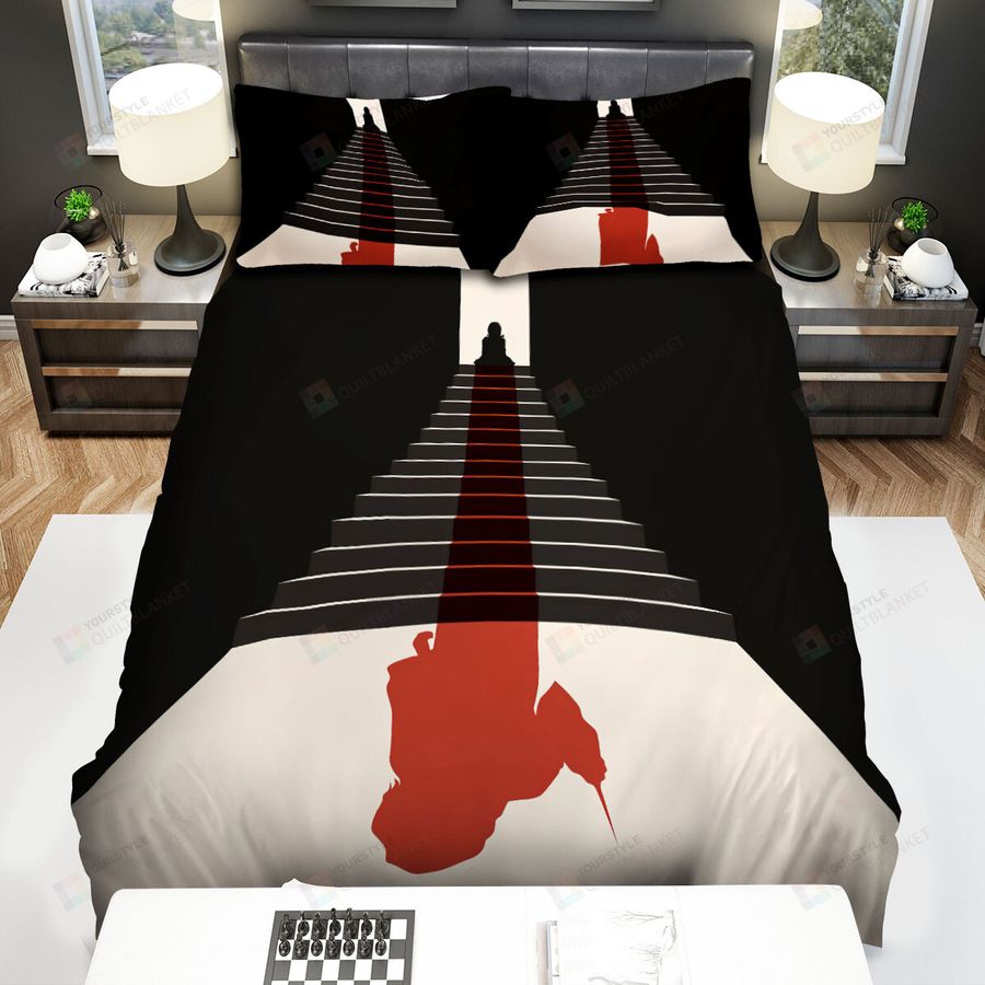 Annabelle Comes Home Movie Shadow Photo Bed Sheets Spread Comforter Duvet Cover Bedding Sets