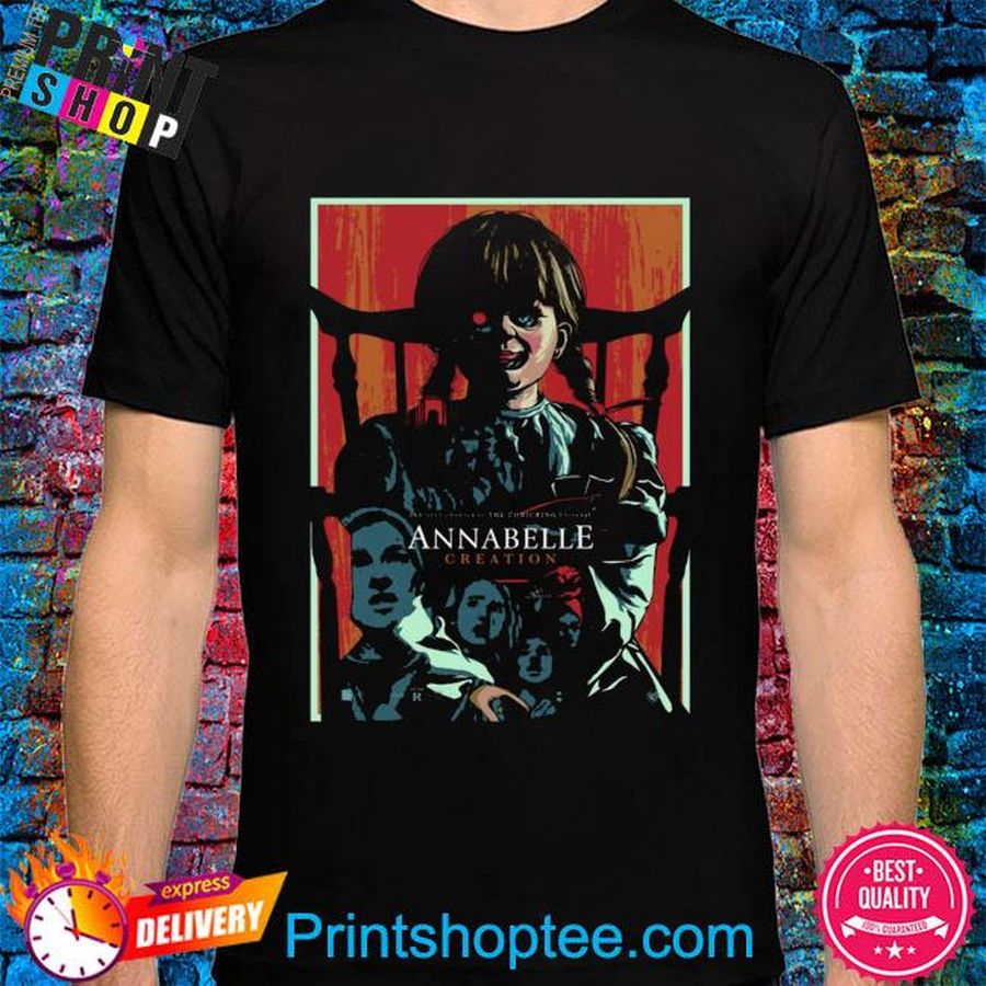 Annabelle the next chapter the conjuring halloween annabelle shirt