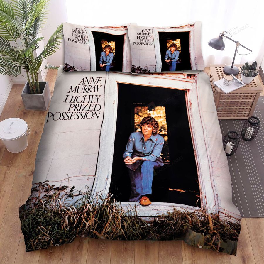 Anne Murray Highly Prized Possession Album Cover Bed Sheets Spread Comforter Duvet Cover Bedding Sets