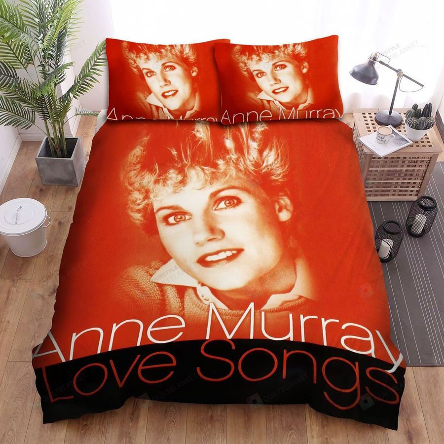 Anne Murray Love Songs Bed Sheets Spread Comforter Duvet Cover Bedding Sets
