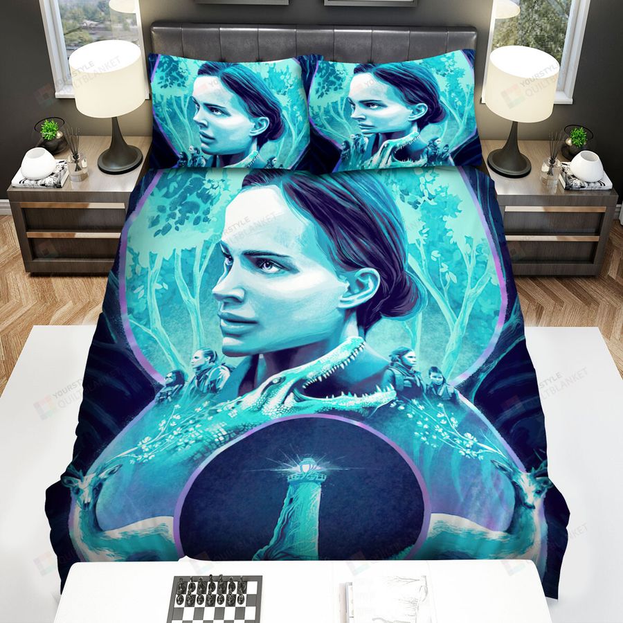 Annihilation (I)  Movie Number 8 Photo Bed Sheets Spread Comforter Duvet Cover Bedding Sets
