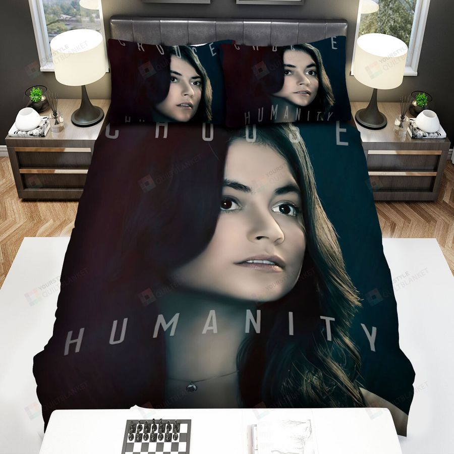 Another Life Blu Hunt Poster Bed Sheets Spread Comforter Duvet Cover Bedding Sets