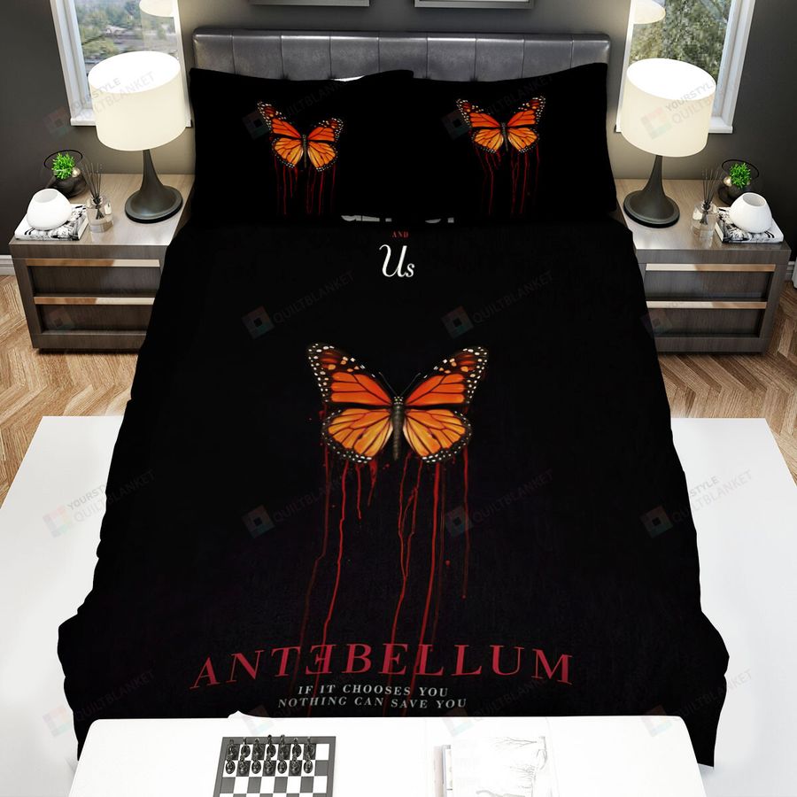 Antebellum  Movie Poster 2 Bed Sheets Spread Comforter Duvet Cover Bedding Sets