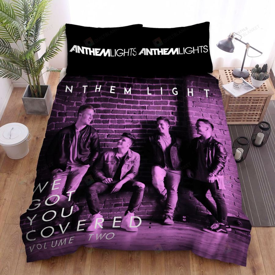 Anthem Lights Cover Volume 2 Bed Sheets Spread Comforter Duvet Cover Bedding Sets