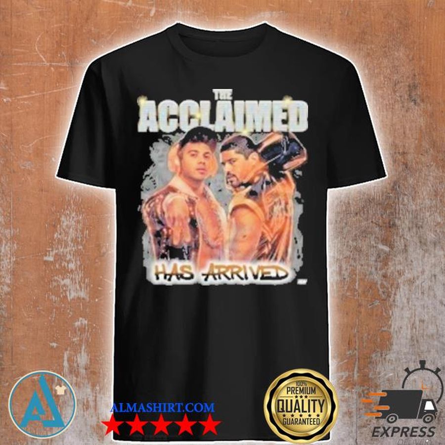 Anthony Bowens The Acclaimed Has Arrived Shirt