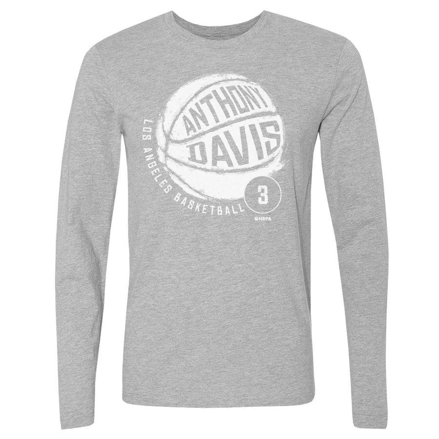 Anthony Davis Los Angeles L Basketball WHT - Los Angeles Lakers _1t-shirt sweatshirt hoodie Long Sleeve shirt