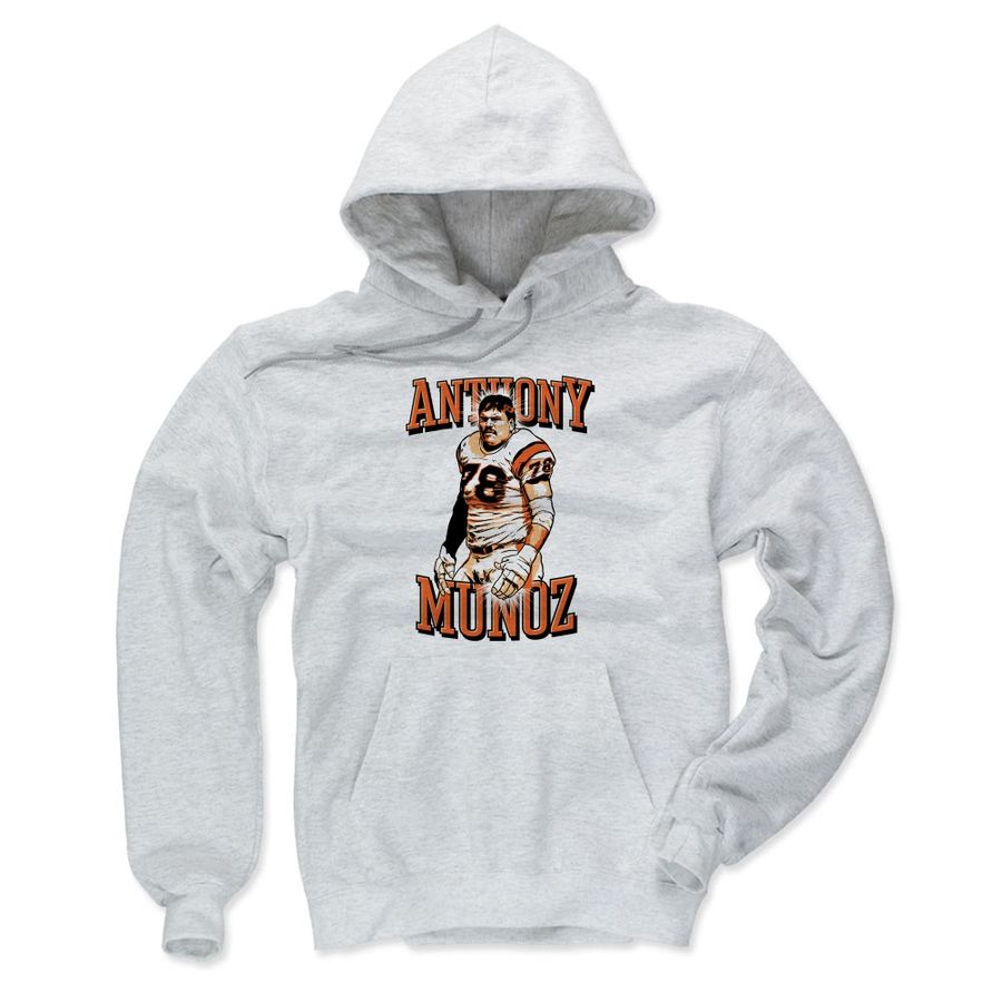 Anthony Munoz Serif O - Cincinnati Bengals _0t-shirt sweatshirt hoodie Long Sleeve shirt