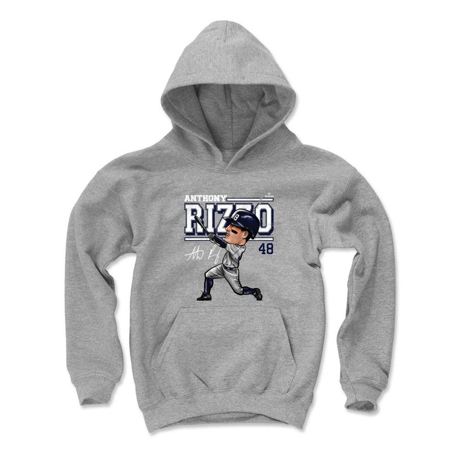 Anthony Rizzo New York Cartoon WHT - New York Yankees _0t-shirt sweatshirt hoodie Long Sleeve shirt