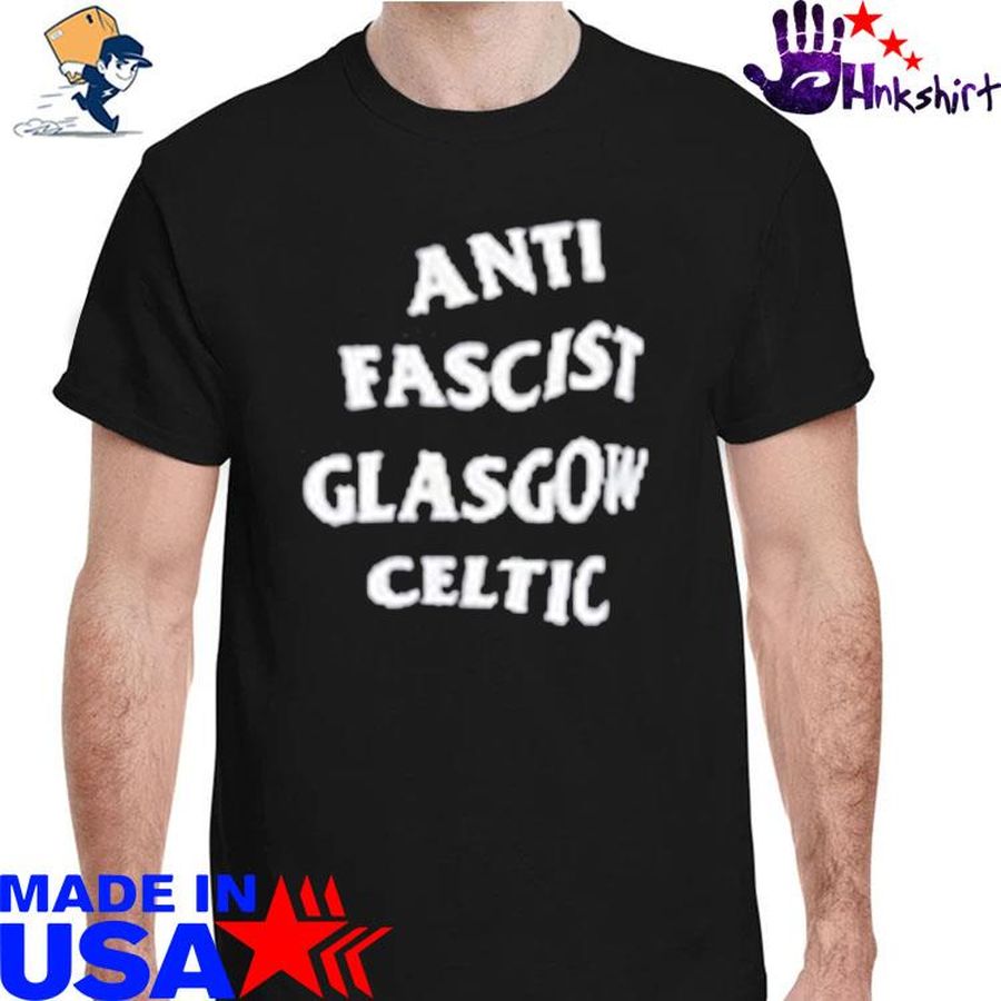 Anti Fascist Glasgow Celtic shirt
