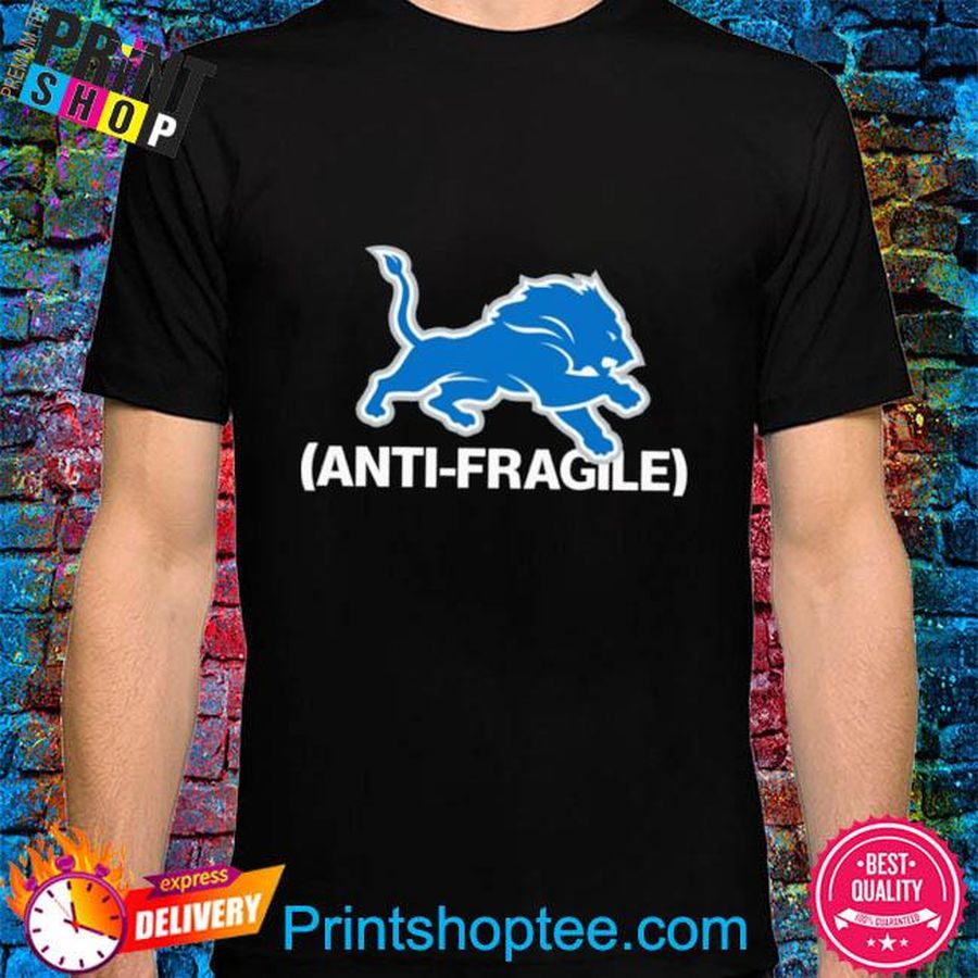 Anti-Fragile logo 2022 shirt